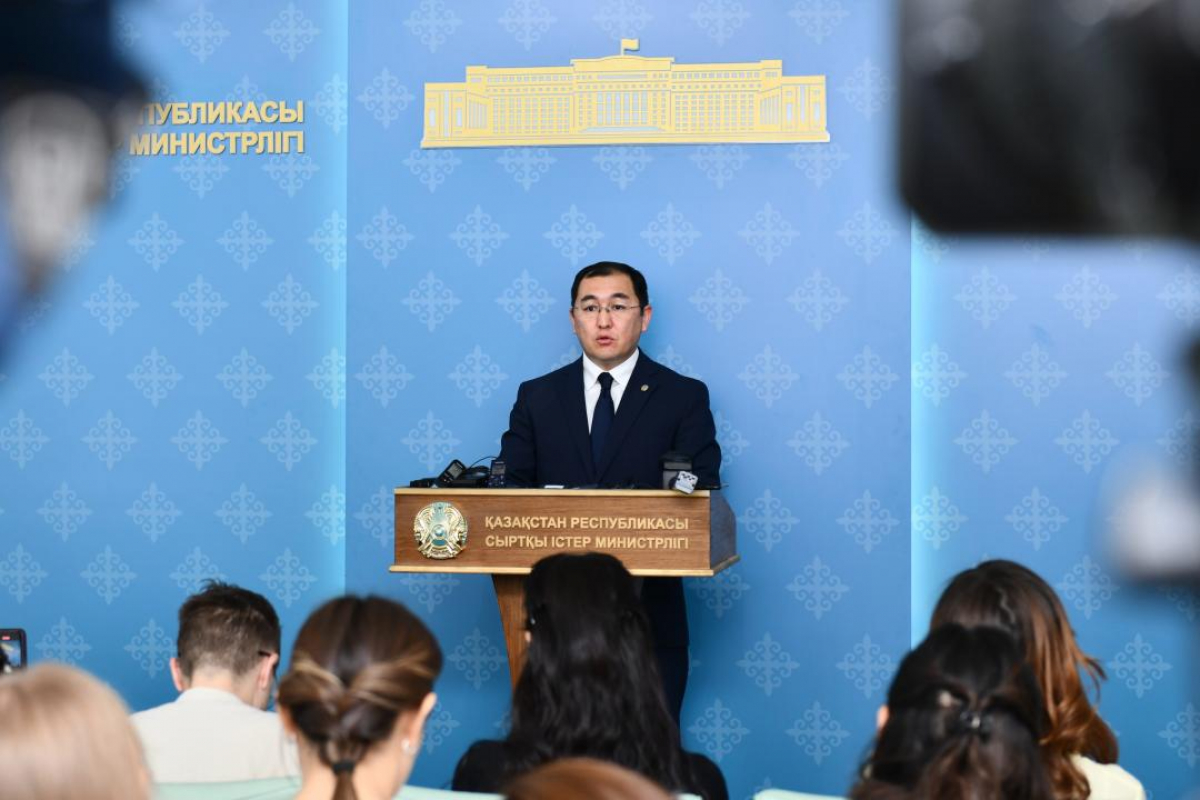Сыртқы істер министрлігі апталық жоспарларымен бөлісті