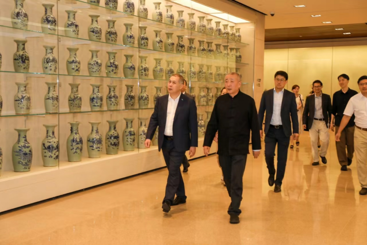 Қазақстан мен Қытайдың өзара мәдени орталықтарын ашу мәселесі талқыланды