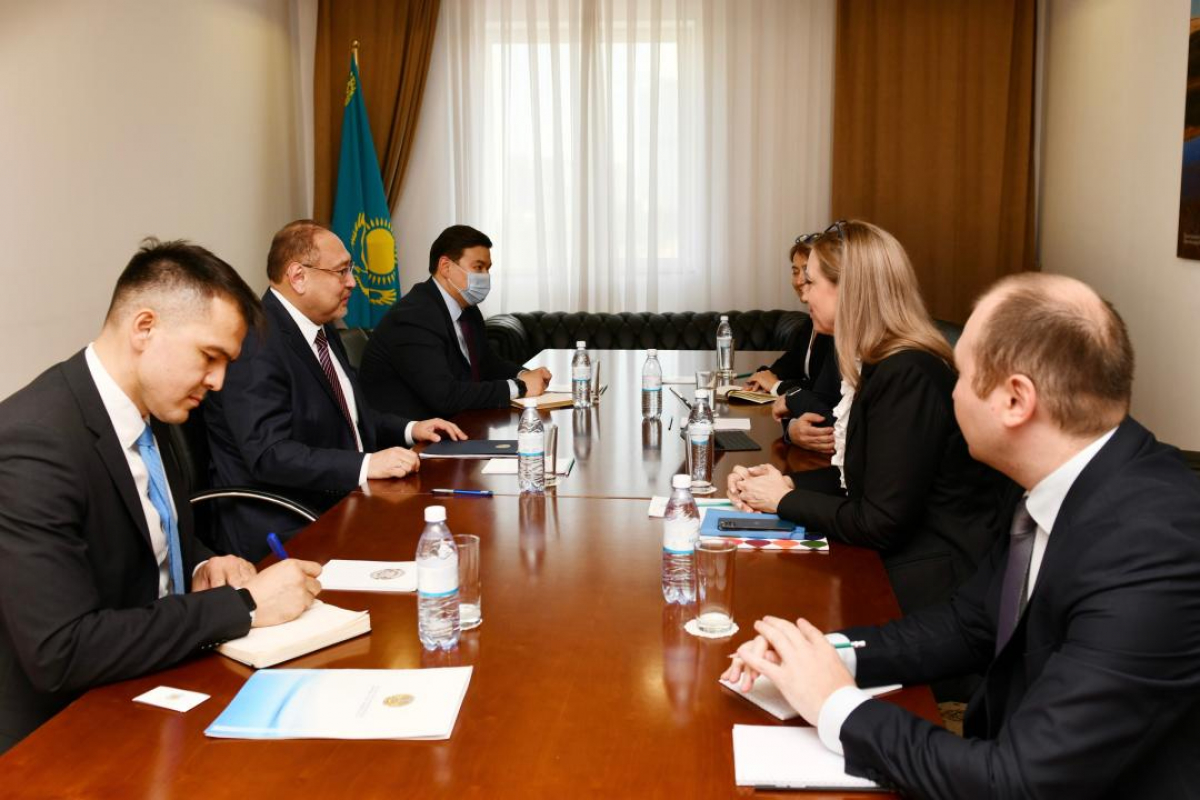 ЮНЕП бастамасымен экологиялық ынтымақтастық талқыланды