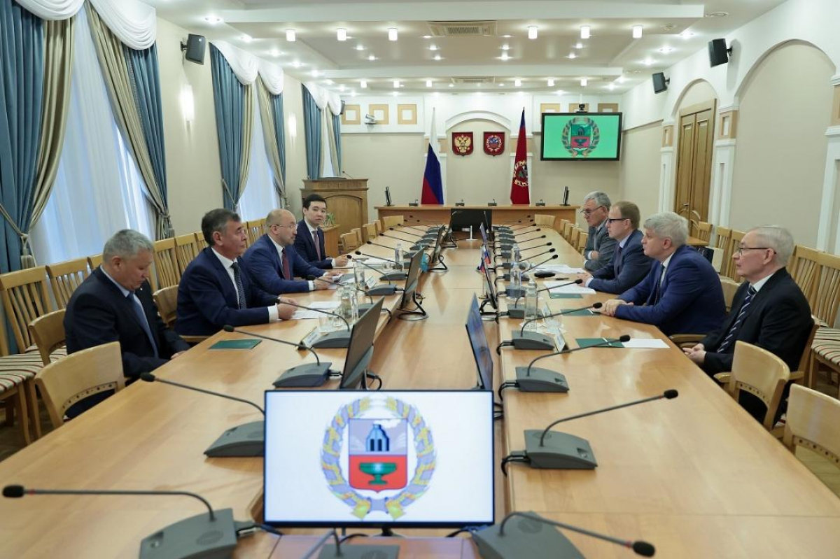 Сауда-экономикалық ынтымақтастық талқыланған кездесулер өтті