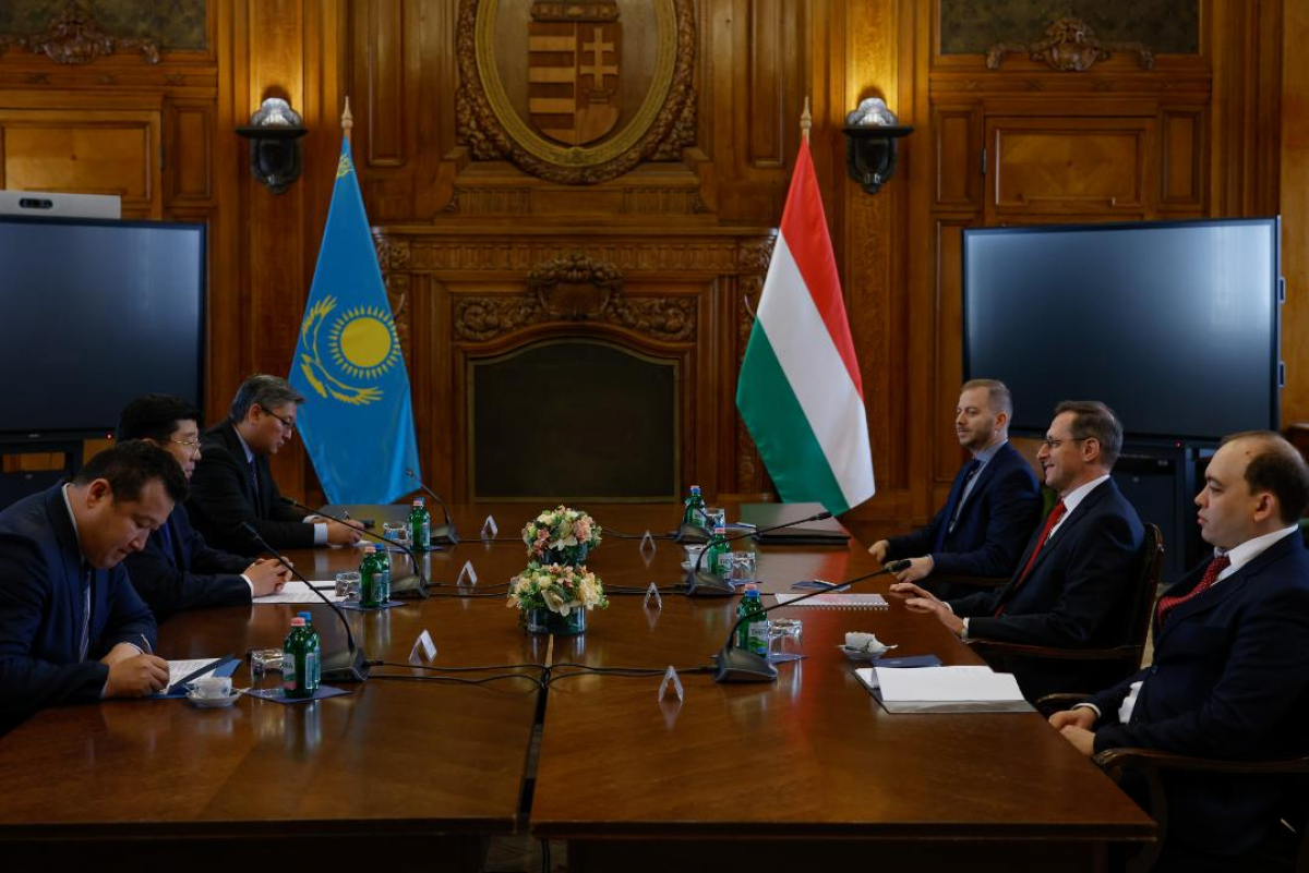 Қазақ-мажар серіктестігі қарқынды дамуда