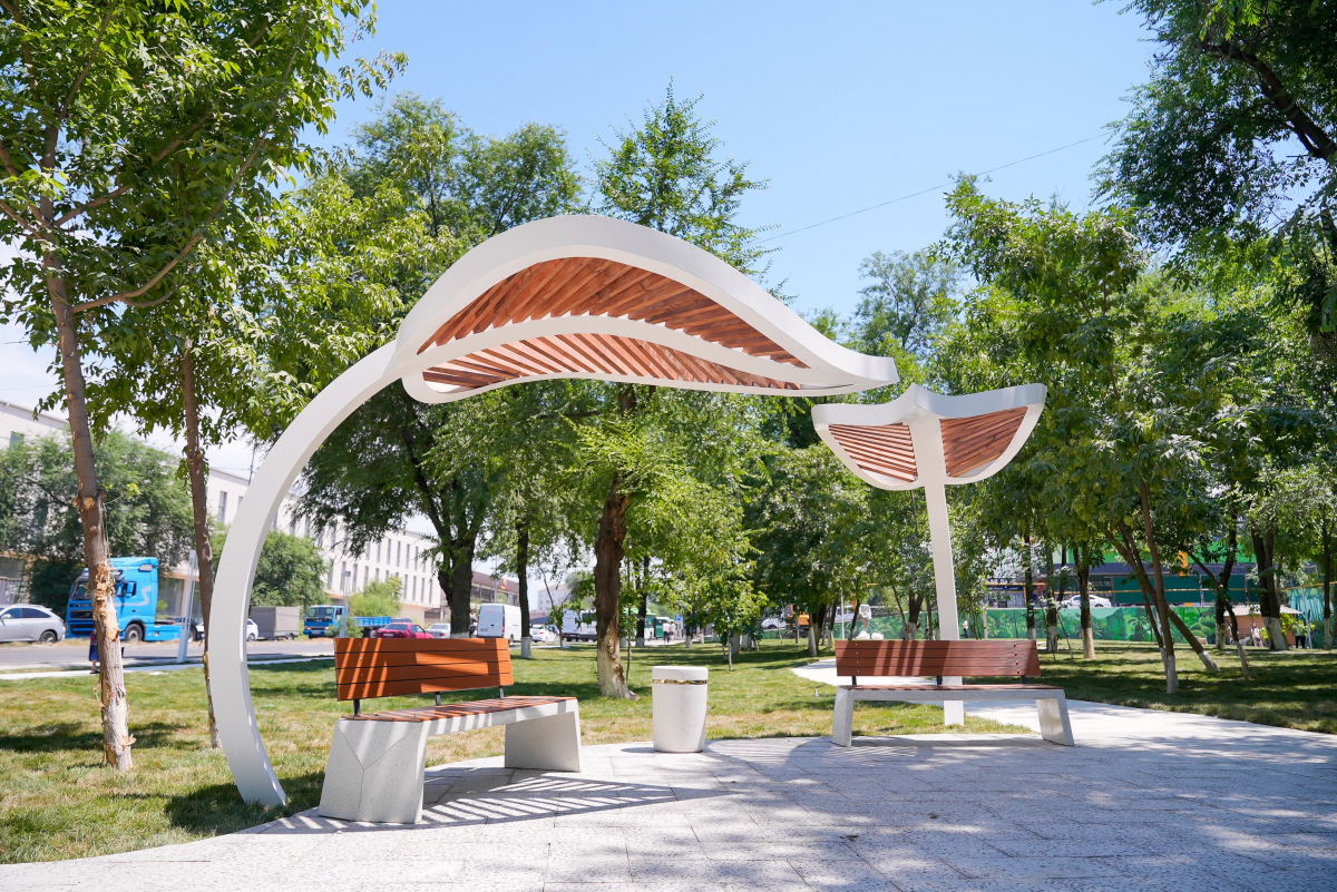 ҚАЛА КҮНІ ҚАРСАҢЫНДА ЖАҢА ГҮЛЗАР АШЫЛДЫ