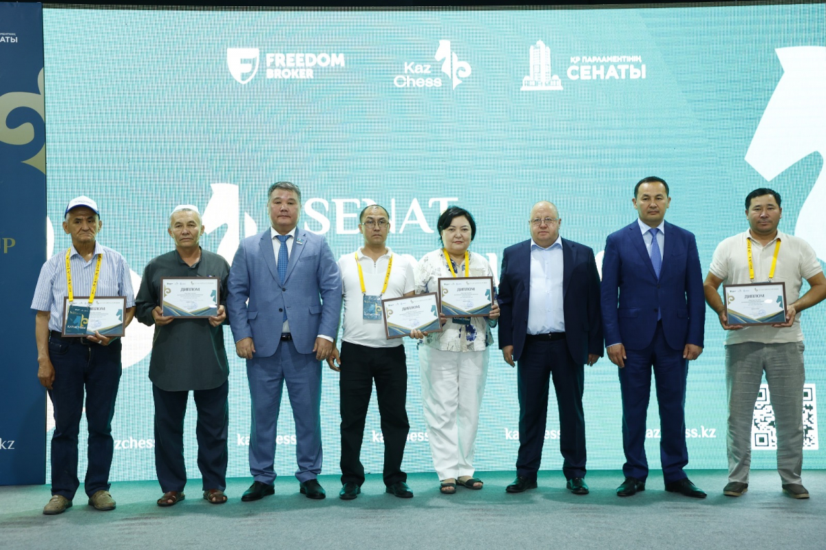 Senat Open шахмат турнирі: Финалға алғаш жеткендер анықталды