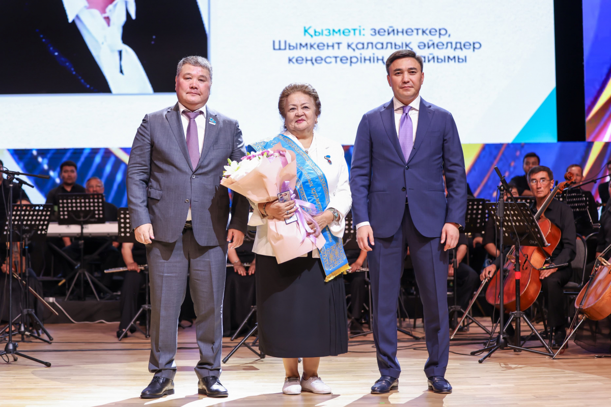 В день города уникальный проект-Tulip Hall распахнул свои двери в Шымкенте