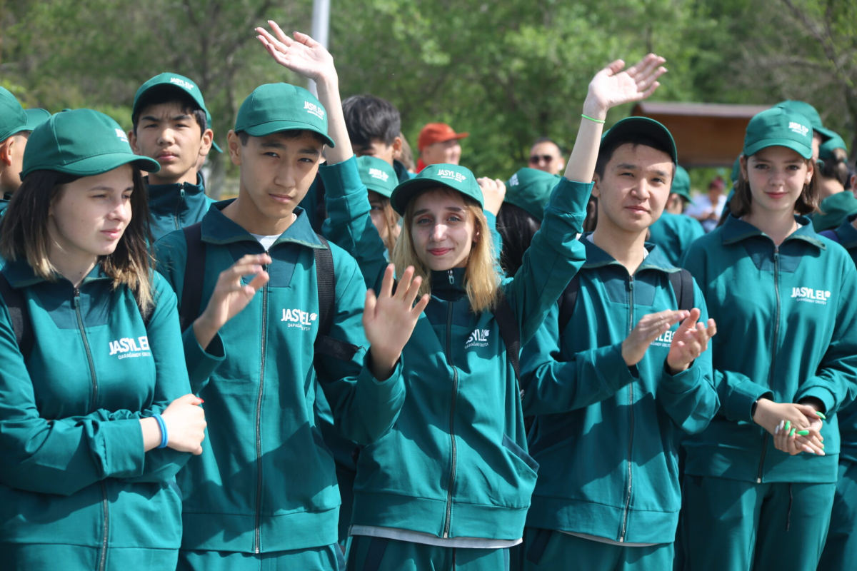 ЖАСТАР ЕҢБЕК ЖАСАҚТАРЫ ӨЗ ЖҰМЫСЫН БАСТАЙДЫ