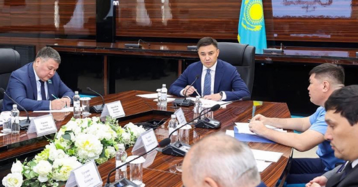 ҚОҒАМДЫҚ ТӘРТІП ПЕН АЗАМАТТАРДЫҢ ҚАУІПСІЗДІГІ ПЫСЫҚТАЛДЫ