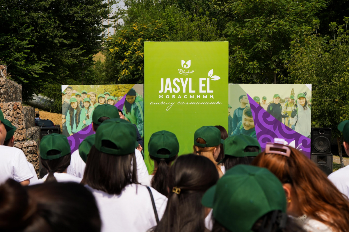 ЖАСТАР ЕҢБЕК ЖАСАҚТАРЫ ӨЗ ЖҰМЫСЫН БАСТАДЫ