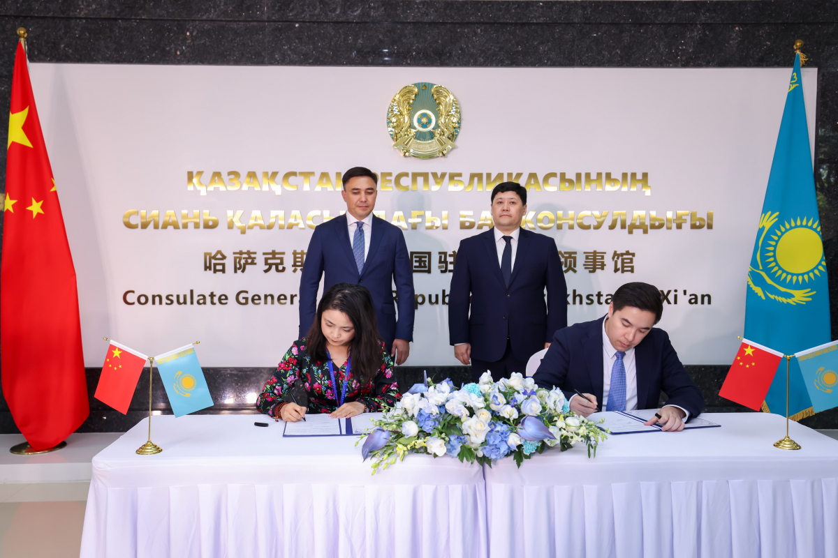 ШЫМКЕНТ-ҚЫТАЙ КӘСІПКЕРЛЕРІ B2B ФОРМАТЫНДА КЕЛІССӨЗДЕР ЖҮРГІЗДІ