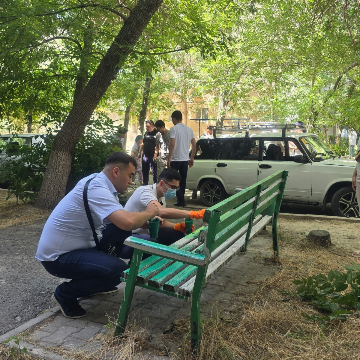 ТҰРҒЫНДАР ТАЗАЛЫҚ АКЦИЯСЫНДА БЕЛСЕНДІЛІК ТАНЫТТЫ