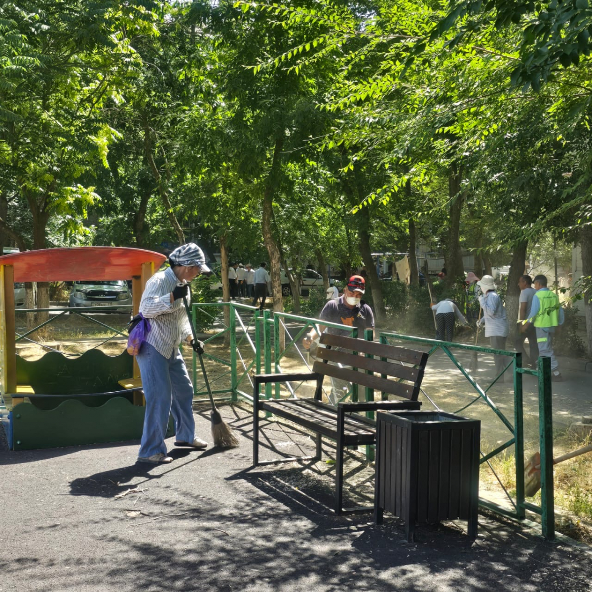 ШЫМКЕНТ: ПОБЕРЕЖЬЕ РЕКИ «КОШКАРА АТА» БЫЛА ОЧИЩЕНА