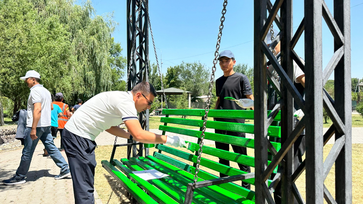 ТАЗАЛЫҚ МӘДЕНИЕТІН САҚТАУ ӘРБІР ТҰРҒЫННЫҢ МІНДЕТІ