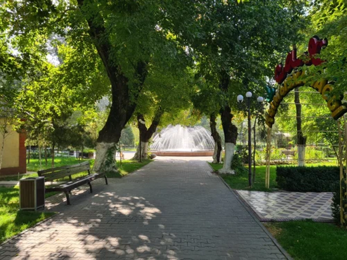 ТЕРРИТОРИАЛЬНОЕ РАЗВИТИЕ  ШЫМКЕНТА: ЛЕСОПАРКОВЫЕ ЗОНЫ