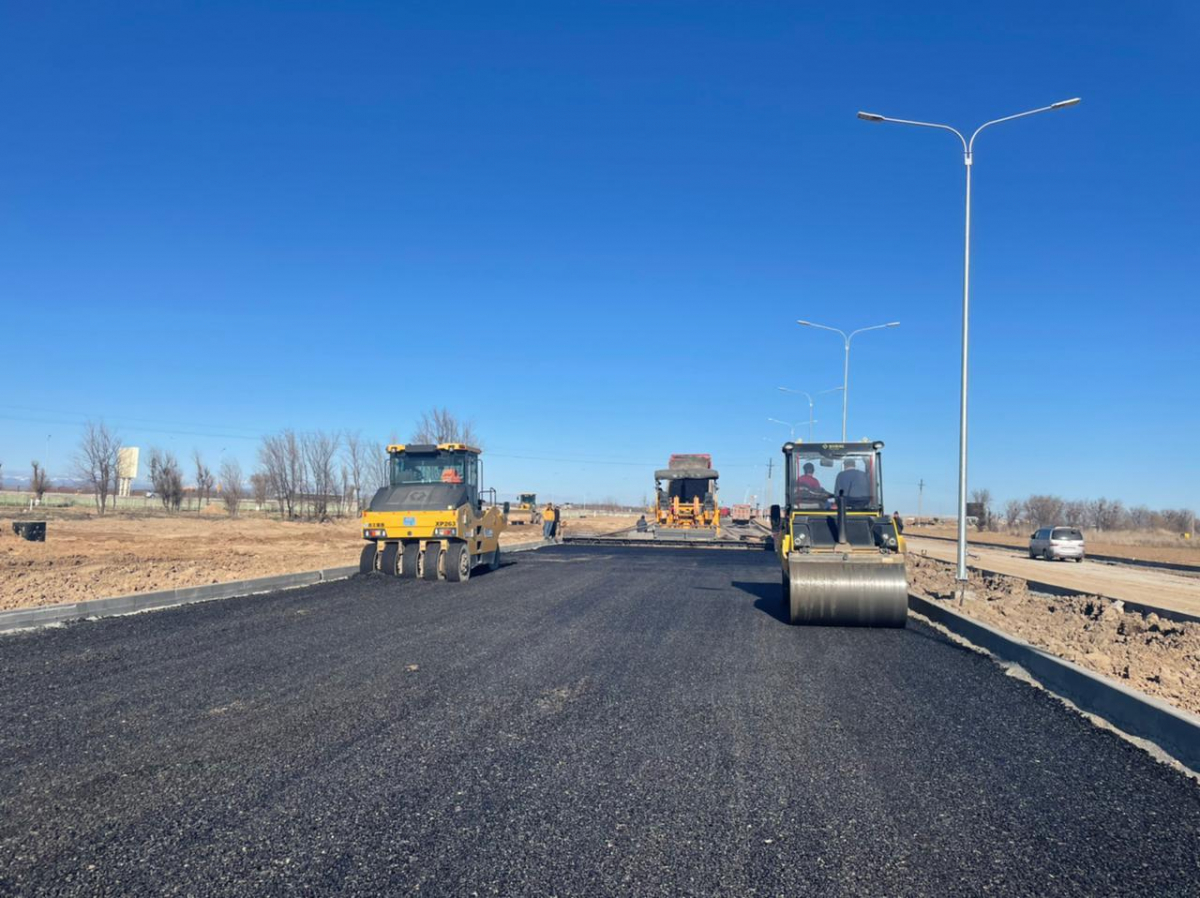 ЖОЛ ҚҰРЫЛЫСЫ МЕГАПОЛИС ҮШІН МАҢЫЗДЫ