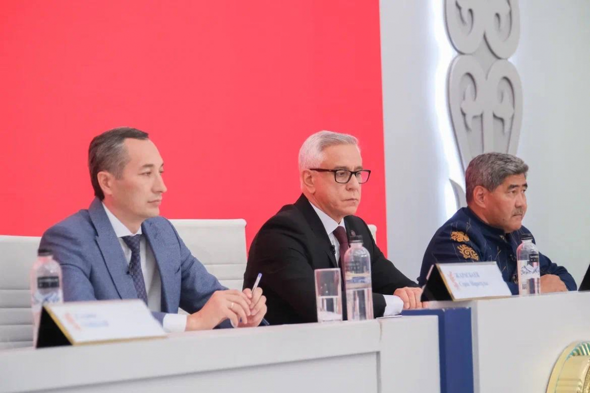 Дүниежүзілік көшпенділер ойындарының дайындық барысына арналған баспасөз мәслихаты өтті.