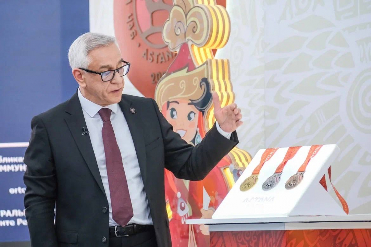 Службе центральных коммуникаций при Президенте РК прошла пресс-конференция, посвященная ходу подготовки к 5-х Всемирных игр кочевников