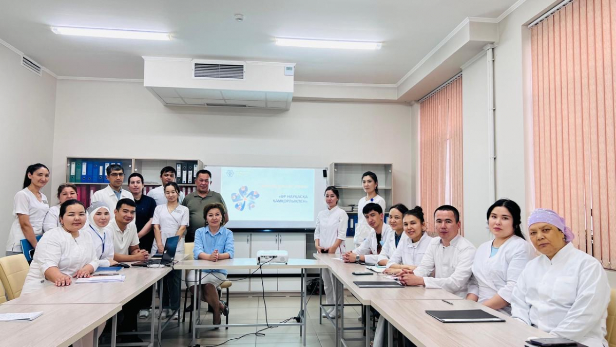 МӘМС: ШЫМКЕНТТЕ ҚОР ФИЛИАЛЫ МЕН ЕМХАНАЛАР ҚЫЗМЕТ САПАСЫН АРТТЫРУҒА УАҒДАЛАСТЫ