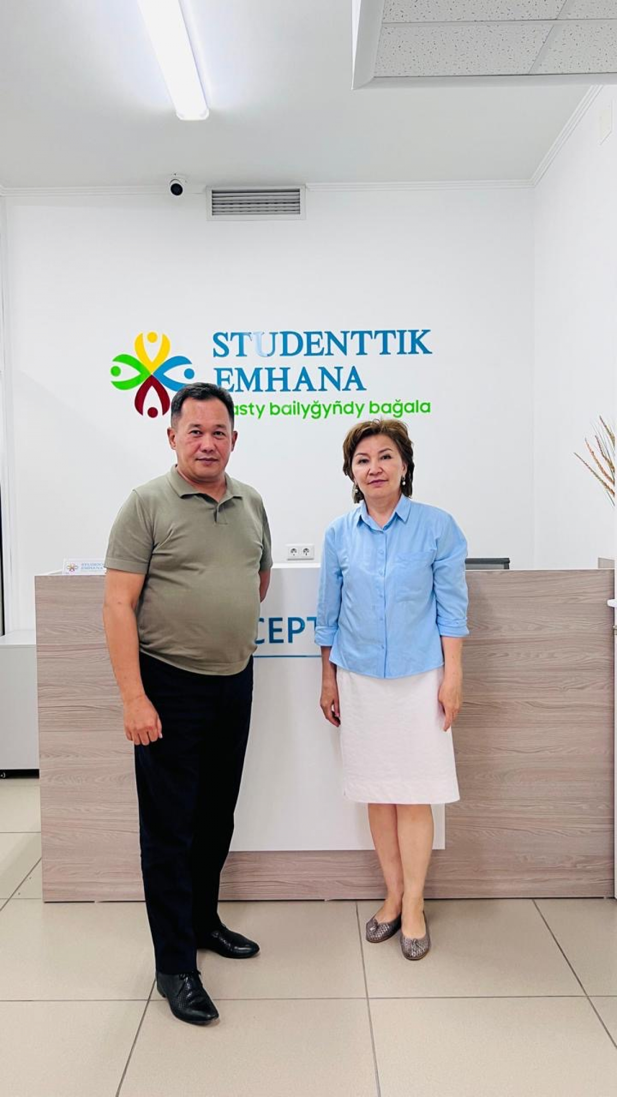 ОСМС: В ШЫМКЕНТЕ ФИЛИАЛ ФОНДА И ПОЛИКЛИНИКИ ДОГОВОРИЛИСЬ ПОВЫСИТЬ КАЧЕСТВО УСЛУГ