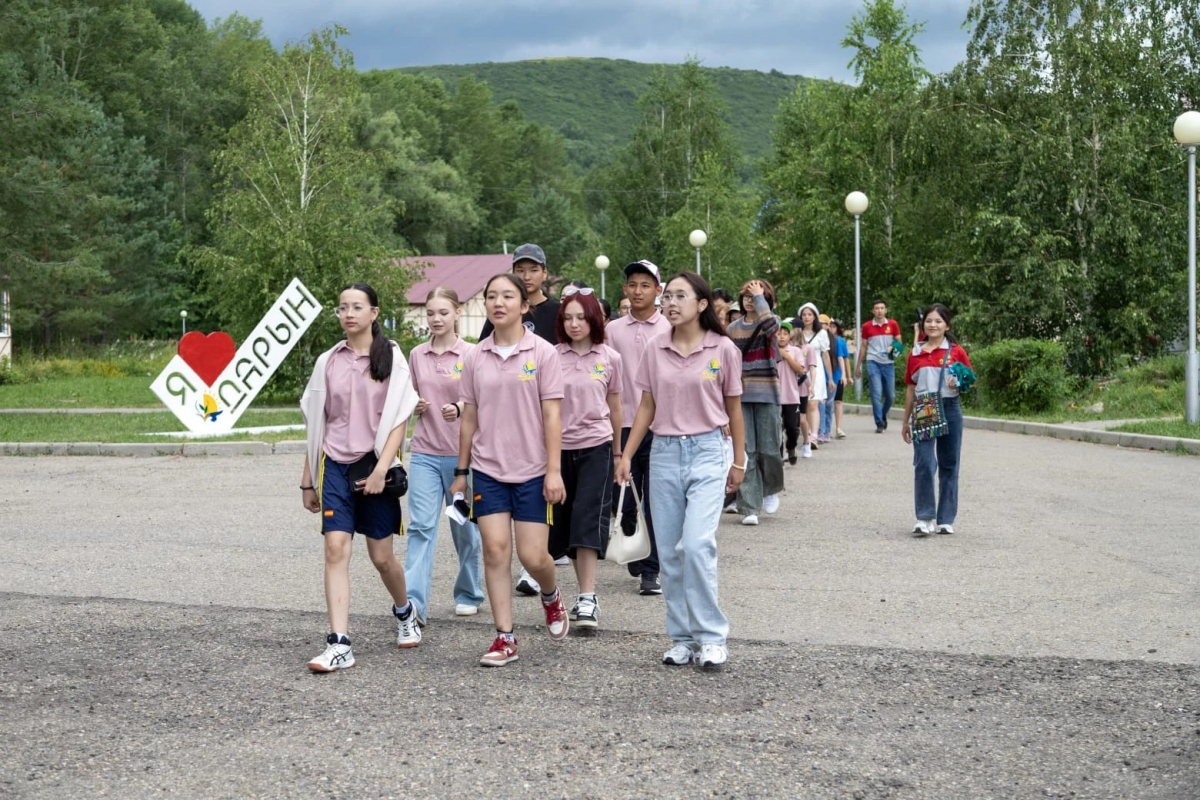 В ВКО лагерь «Дарын» принимает на отдых детей со всех регионов Казахстана