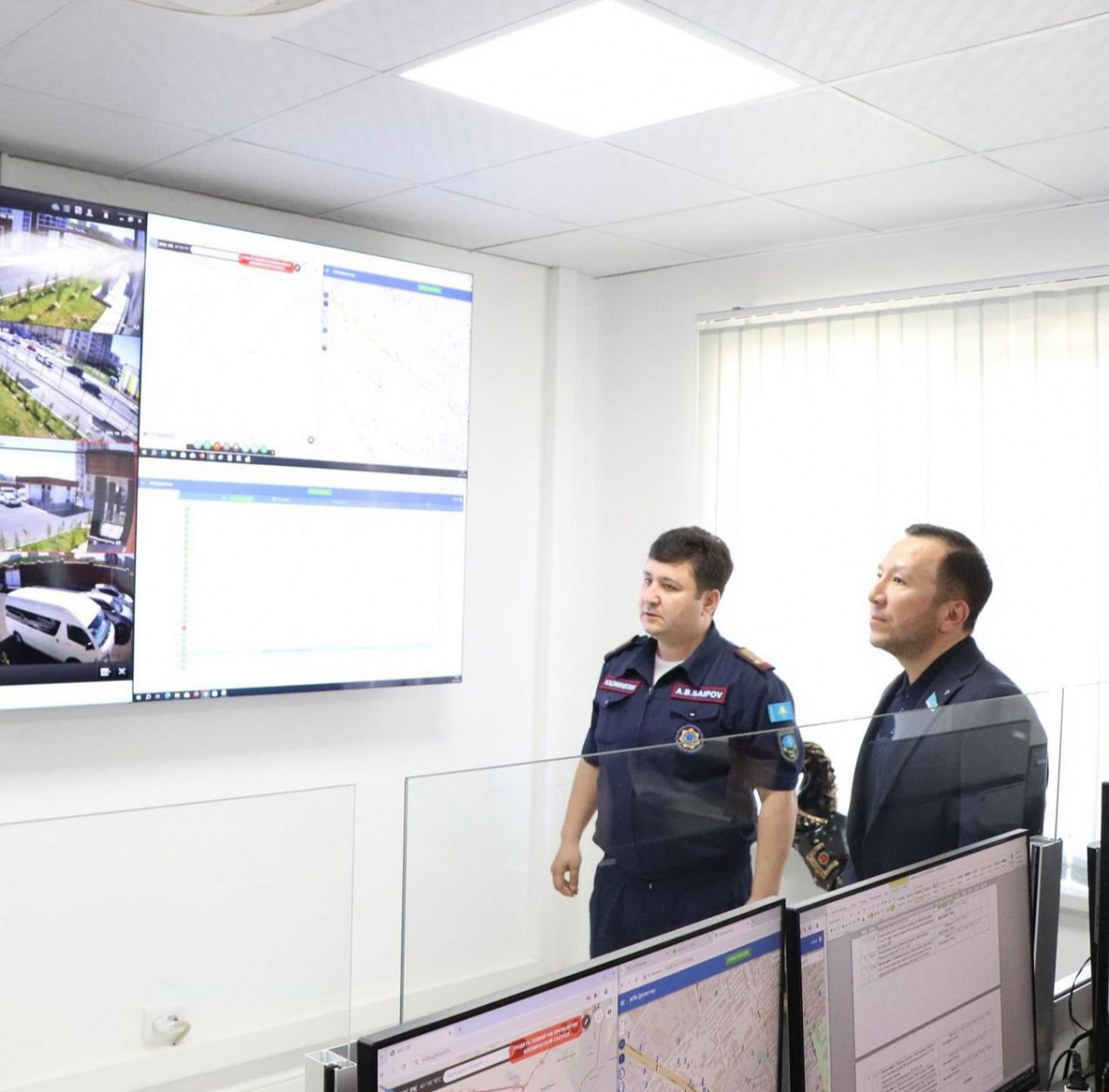 МӘЖЛІС ДЕПУТАТЫ ҚАЛА АУМАҒЫНДАҒЫ ӨРТТІҢ АЛДЫН АЛУ ЖҰМЫСТАРЫМЕН ТАНЫСТЫ