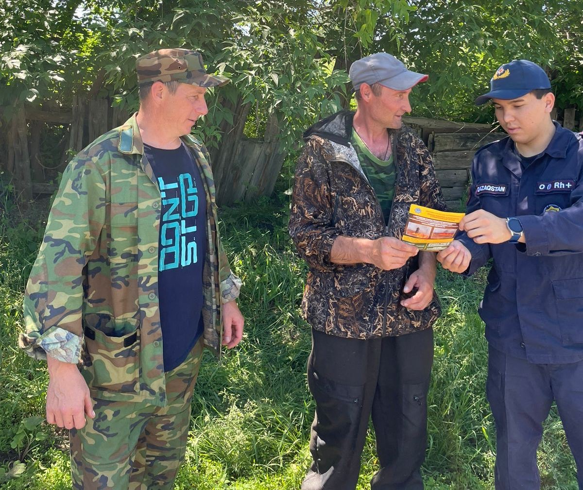 ШҚО-да"Орман" жедел-алдын алу іс-шаралары жүргізілуде