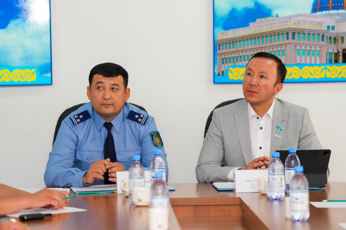 ТЕРГЕУ ИЗОЛЯТОРЫНДАҒЫ АТҚАРЫЛҒАН ЖҰМЫСТАР МЕН ӨЗЕКТІ МӘСЕЛЕЛЕР
