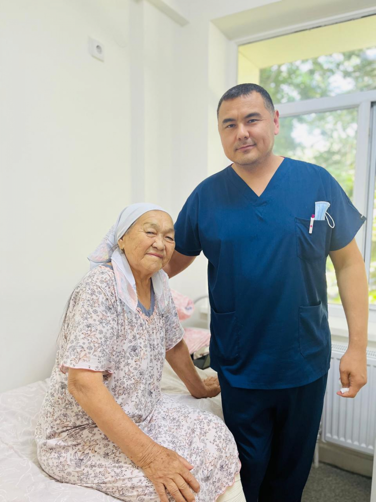 В ШЫМКЕНТЕ ОКОЛО 100 ЧЕЛОВЕК ПОСЛЕ ЗАМЕНЫ СУСТАВОВ ВЕРНУЛИСЬ К НОРМАЛЬНОЙ ЖИЗНИ