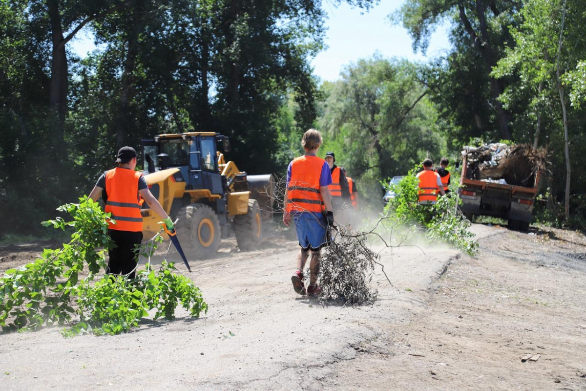 «Таза Қазақстан» прошла  Глубоковском районе