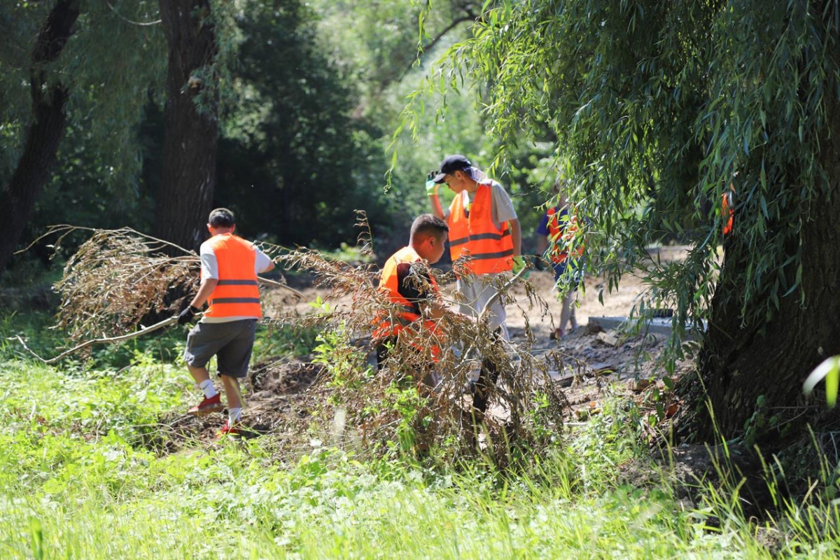 «Таза бұлақ – Таза аумақ» ұранымен экоакция өтті