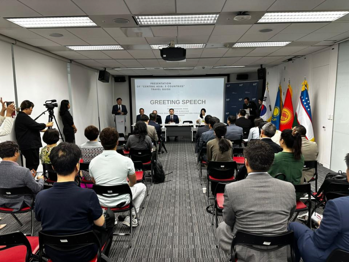 Қазақстан мен Корея арасындағы туризм және мәдениет саласындағы ынтымақтастық қарқынды дамуда