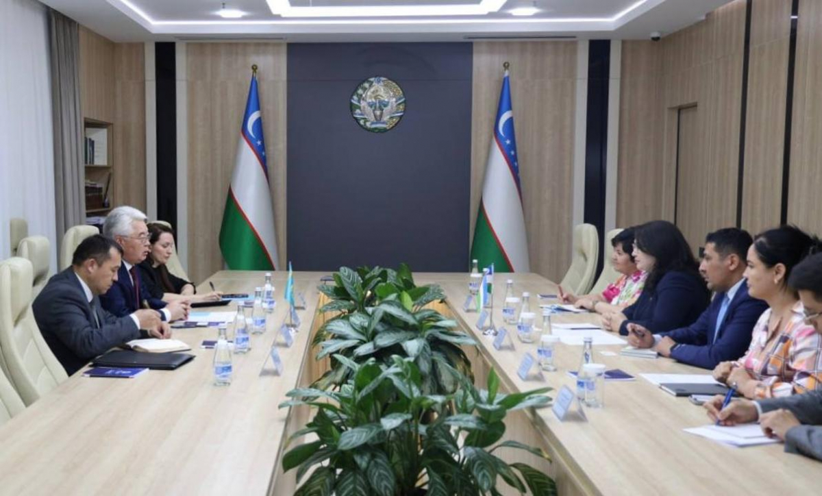 Қазақстан мен Өзбекстанның білім саласындағы ынтымақтастығы талқыланды