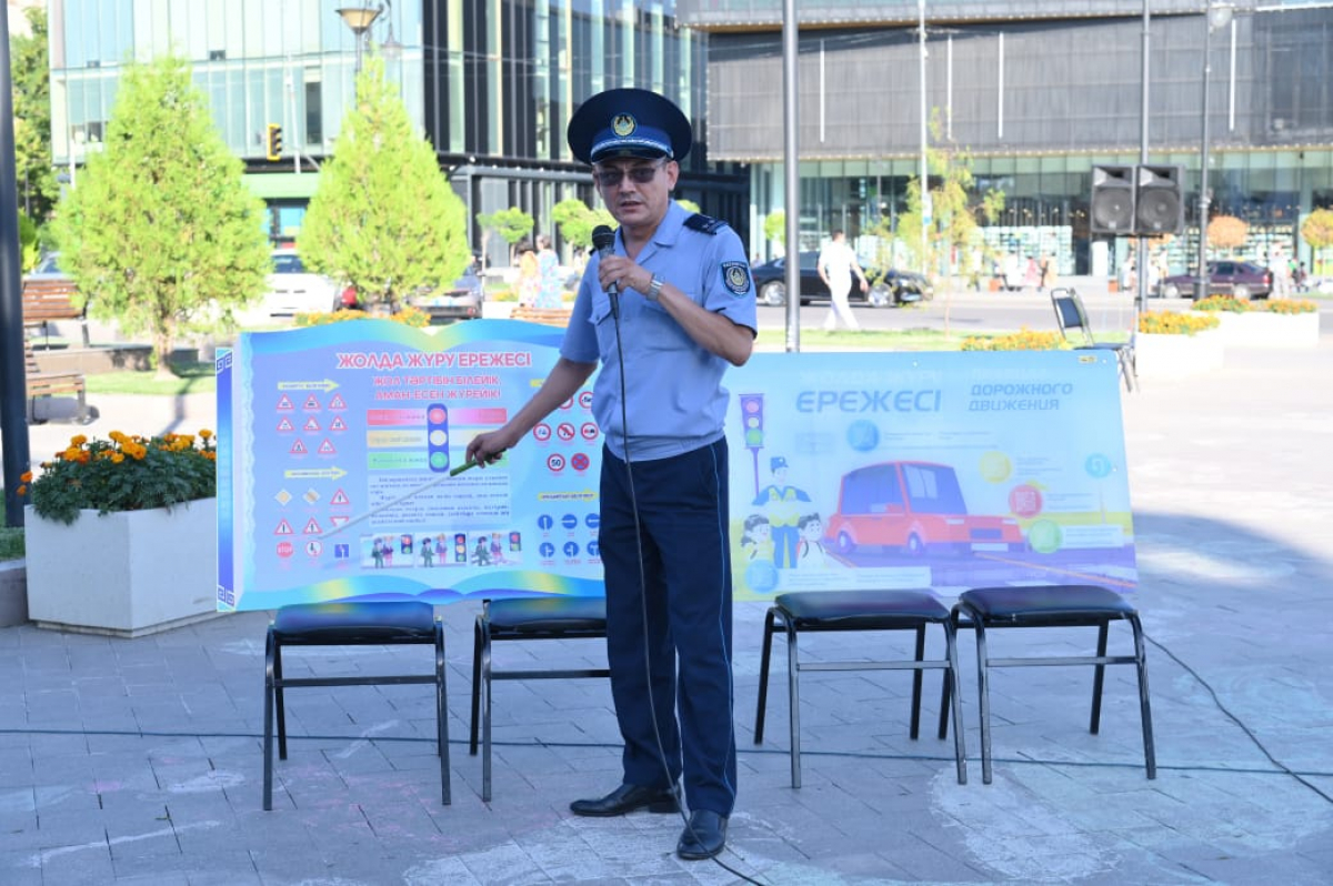 ЖОЛ ЕРЕЖЕСІН САҚТАУ - ҚАУІПСІЗДІК КЕПІЛІ