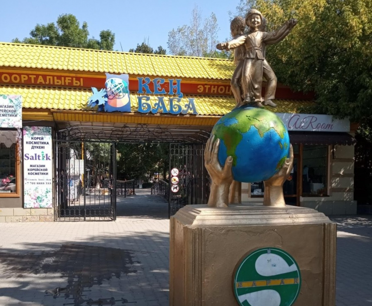 ШЫМКЕНТ: КЕҢ БАБА САЯБАҒЫ МЕМЛЕКЕТ МЕНШІГІНЕ ҚАЙТАРЫЛУДА