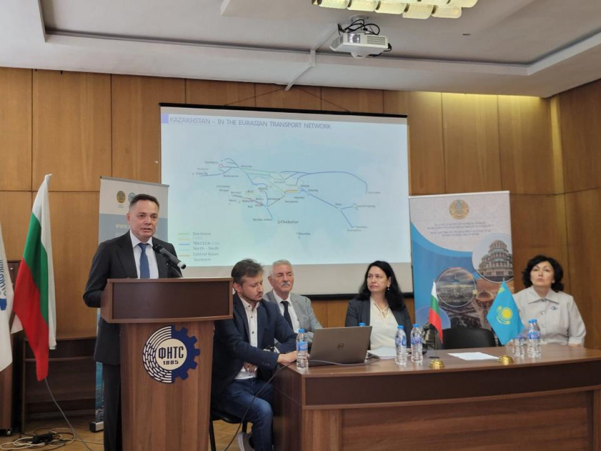 «Қазақстан мен Болгария арасындағы көлік байланысы» форумы өтті