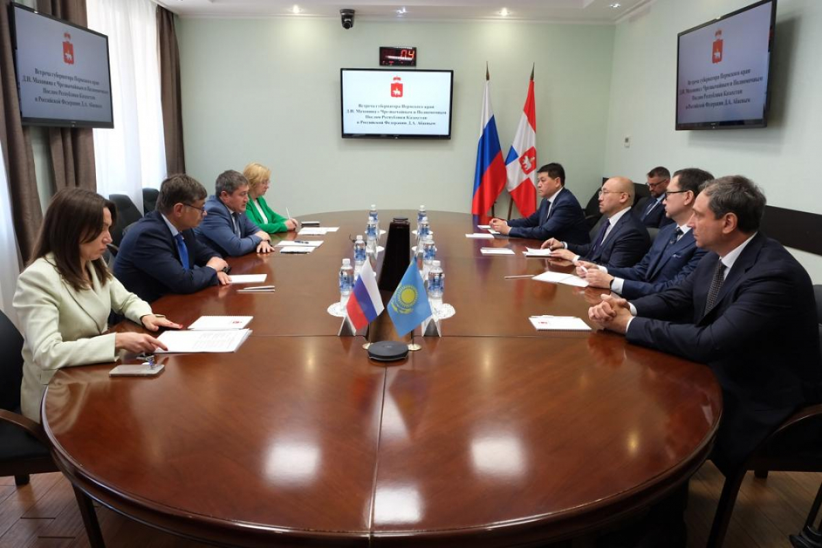 Қазақстан Пермь өлкесінің ірі сауда серіктестерінің бірі