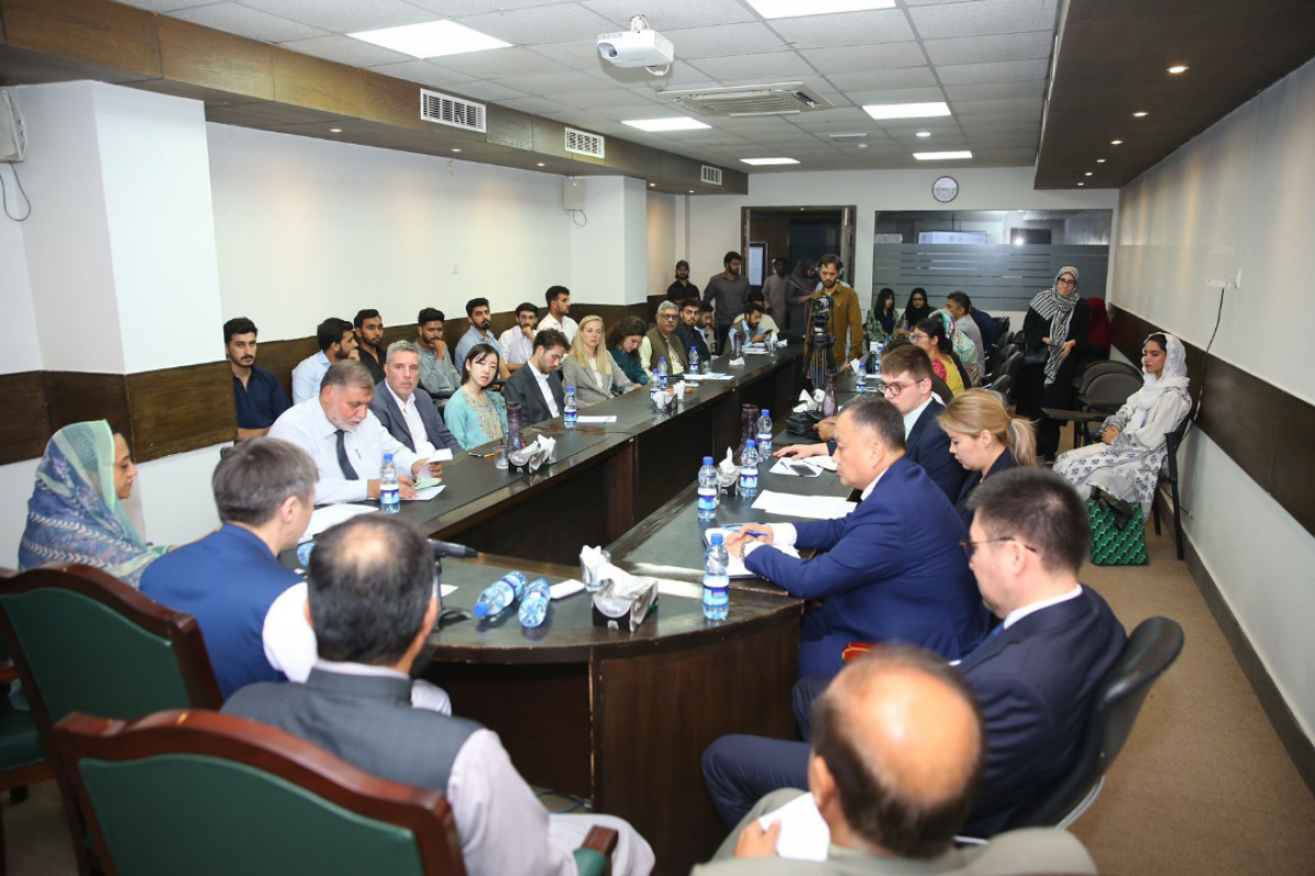 Қазіргі таңдағы Қазақстан мен Пәкістан арасындағы ынтымақтастық