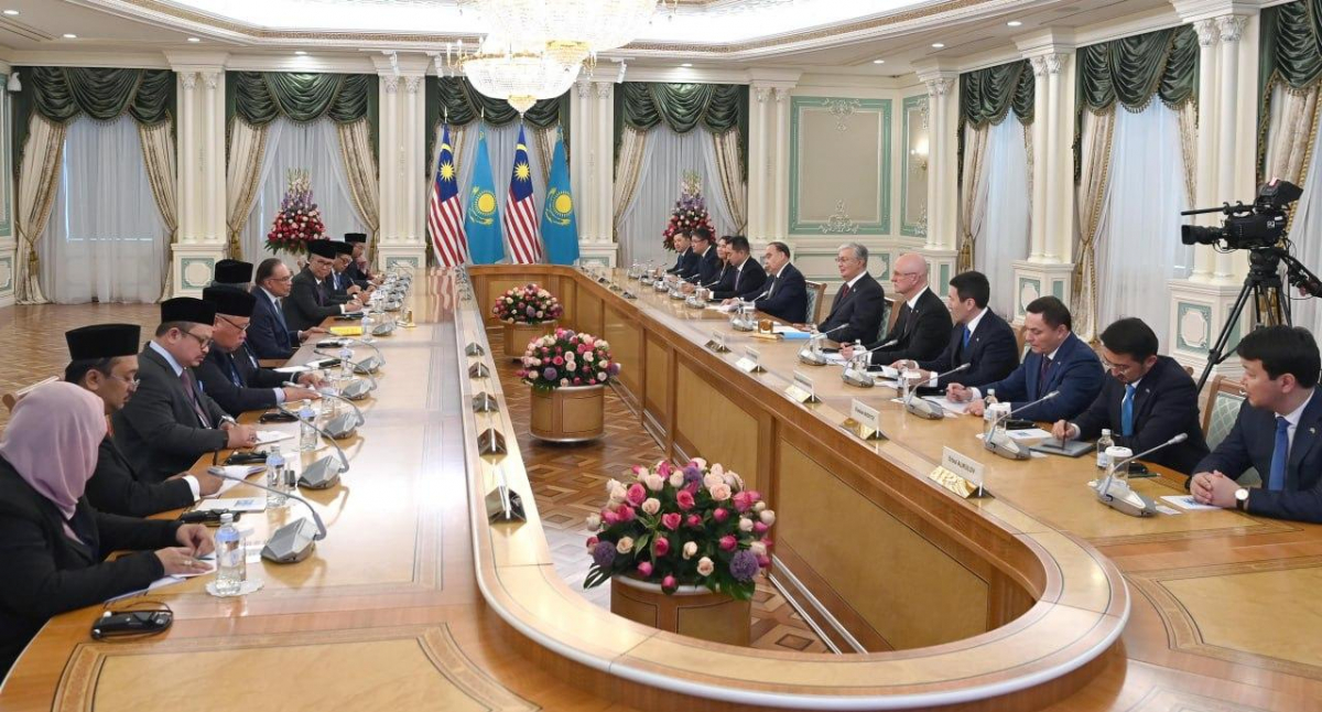 Қазақстанда малайзиялық капиталдың қатысуымен 48 компания жұмыс жасауда