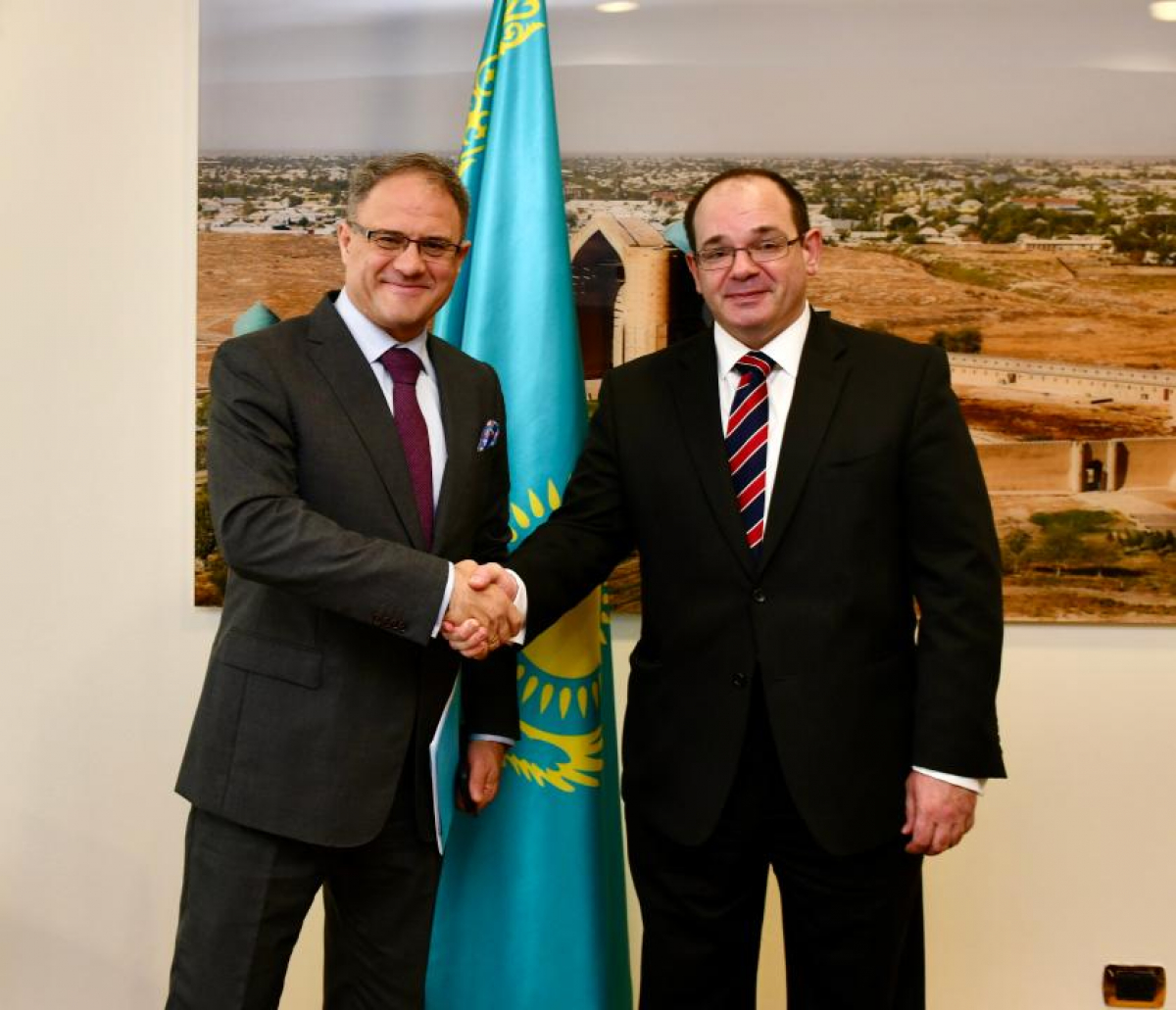 Биыл Қазақстан-Сербия үкіметаралық комиссиясының үшінші отырысы өтеді