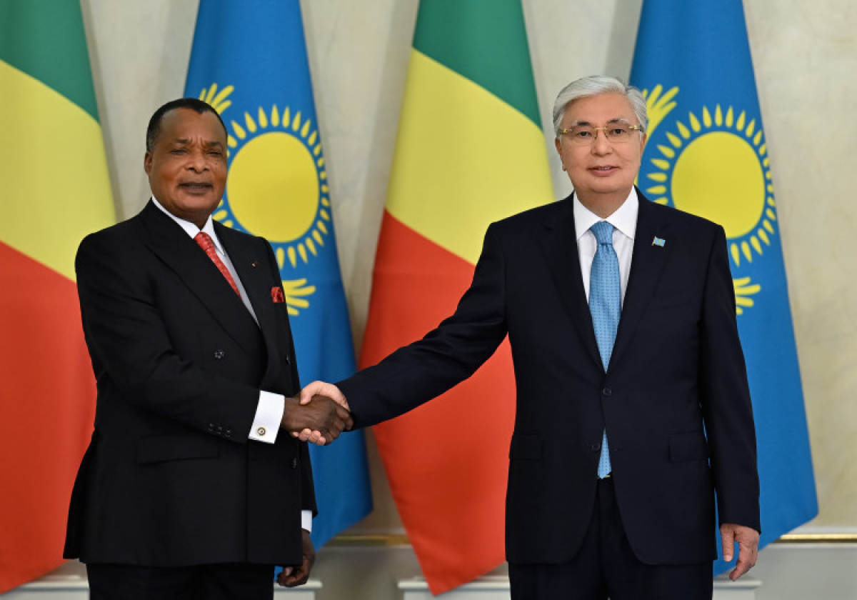 Қазақстан мен Конго арасындағы дипломатиялық қарым-қатынастарға 25 жыл