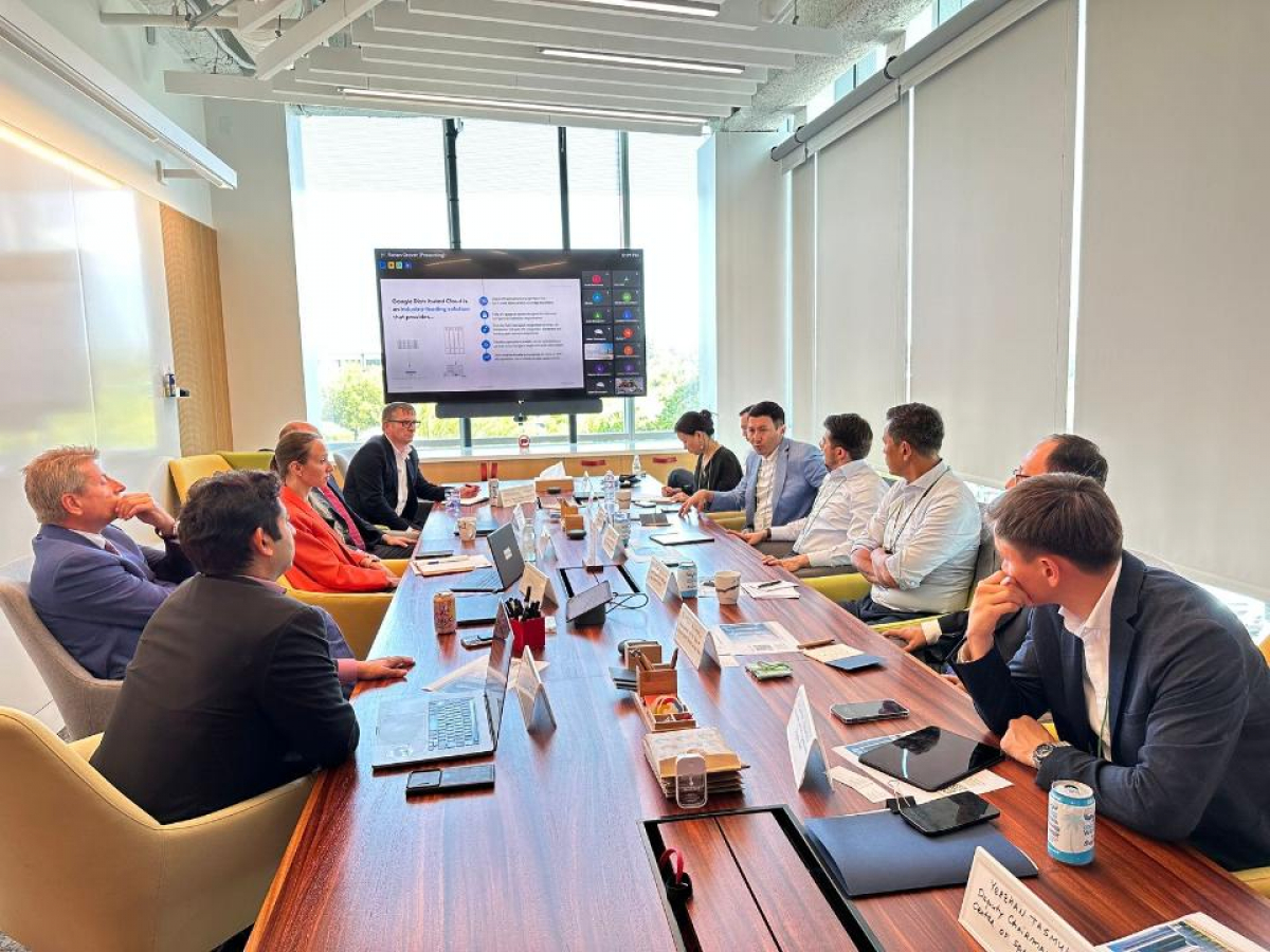 Қазақстан мен АҚШ цифрландыру саласындағы ынтымақтастықты нығайтуда