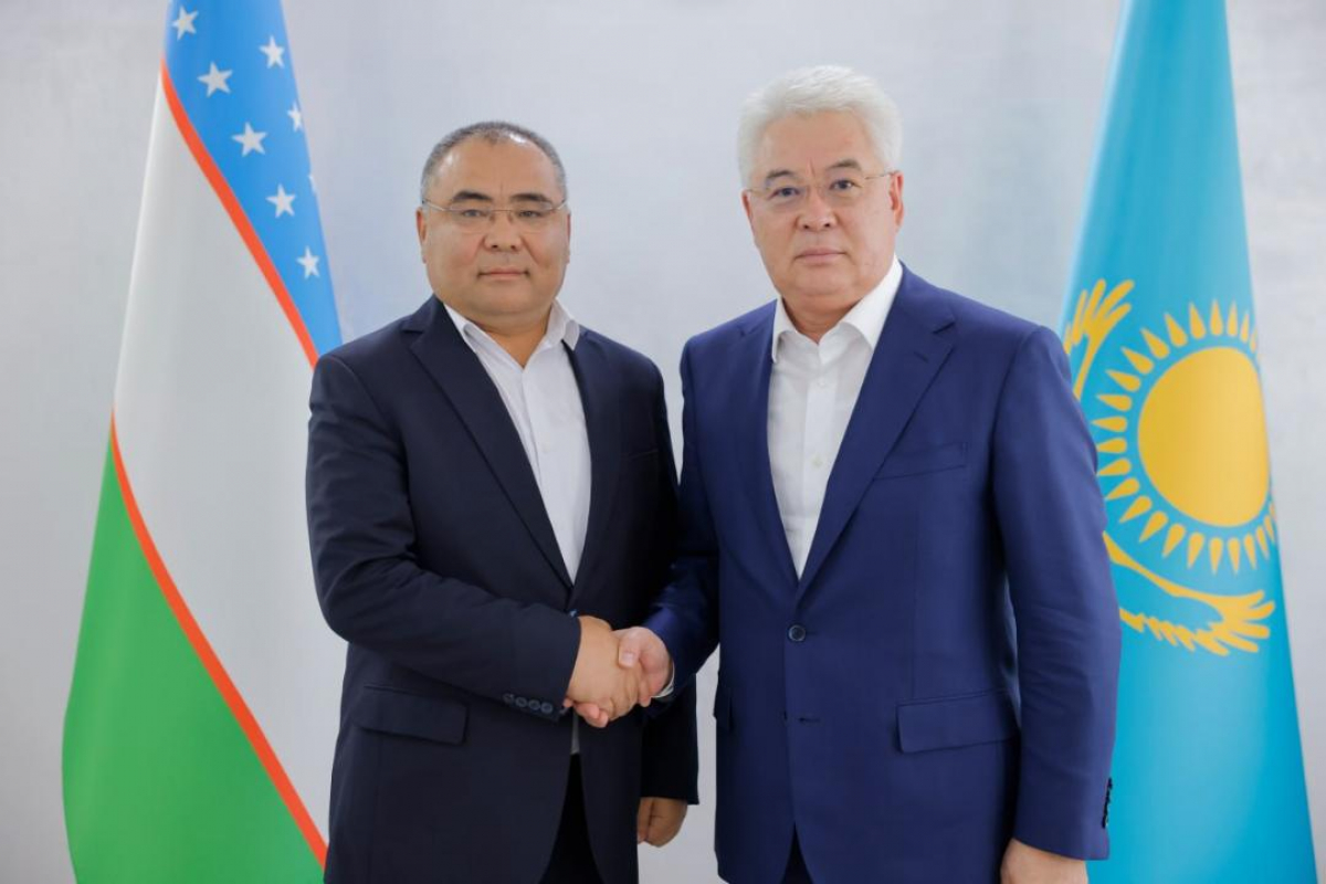 Қазақстан мен Өзбекстан арасындағы энергетика, денсаулық сақтау, ауыл шаруашылығы, көлік салаларындағы ынтымақтастық