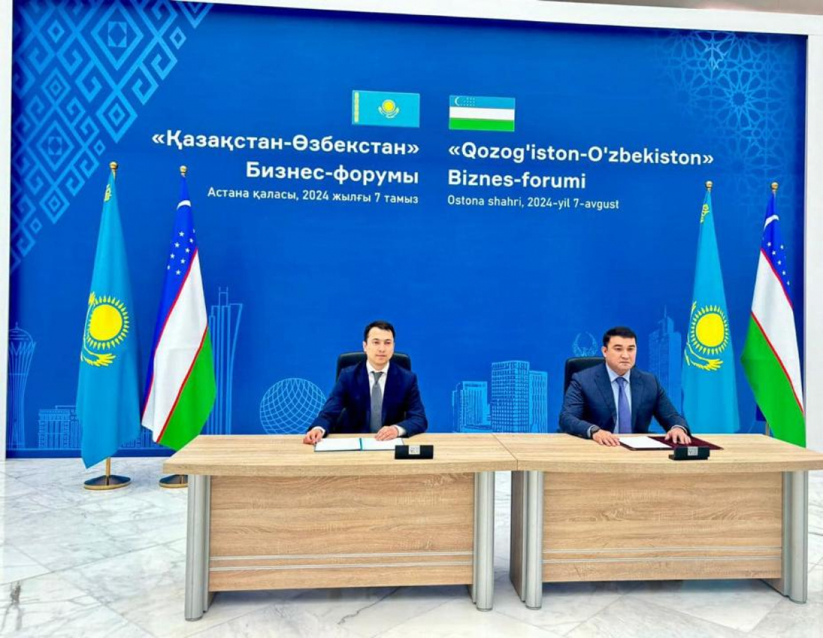 Түркістан облысы мен «Узтекстильпром» қауымдастығы арасында меморандумға қол қойылды