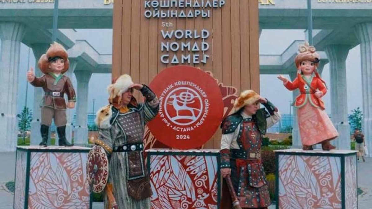 ДҮНИЕЖҮЗІЛІК КӨШПЕНДІЛЕР ОЙЫНДАРЫНА ҚЫЗУ ДАЙЫНДЫҚ БАСТАЛДЫ