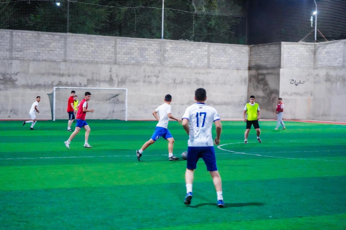 ФУТБОЛДАН САЙЫС ӨТТІ