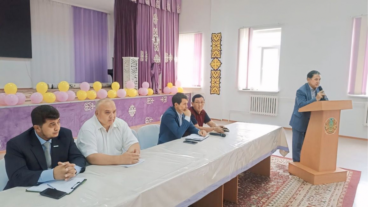 ПРЕЗИДЕНТ ЖОЛДАУЫ ЖАУАПКЕРШІЛІК ЖҮКТЕЙДІ