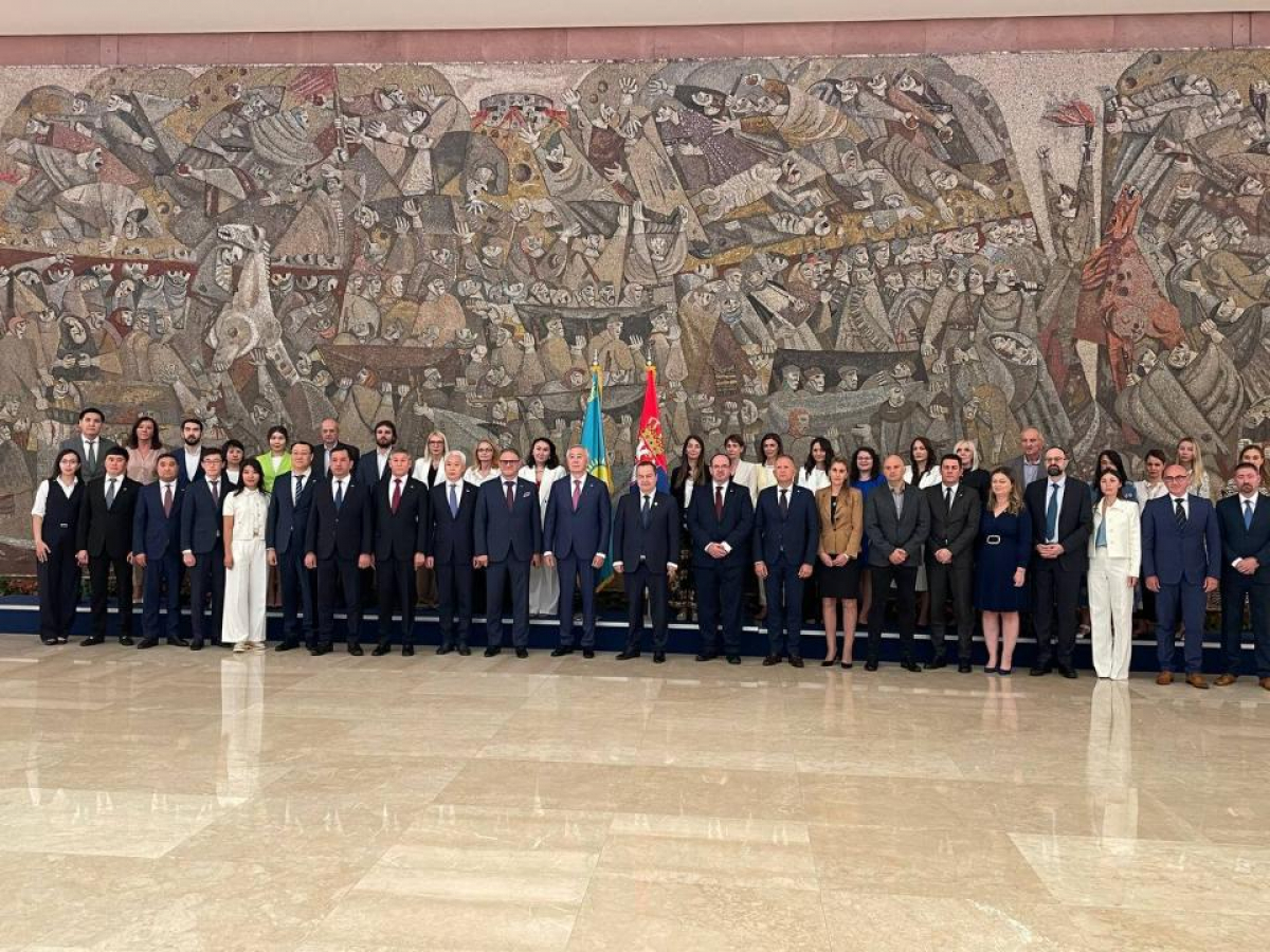 Қазақстан мен Сербия ынтымақтастығы қарқынды дамуда