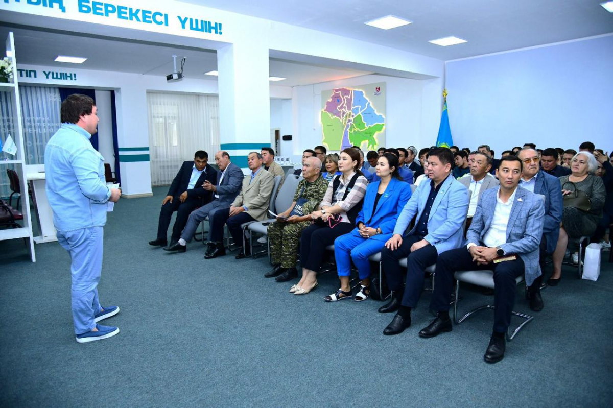 ШЫМКЕНТТЕ АЭС САЛУДЫ ҚОЛДАУ ЖӨНІНДЕГІ ХАЛЫҚТЫҚ ШТАБ ҚҰРЫЛДЫ