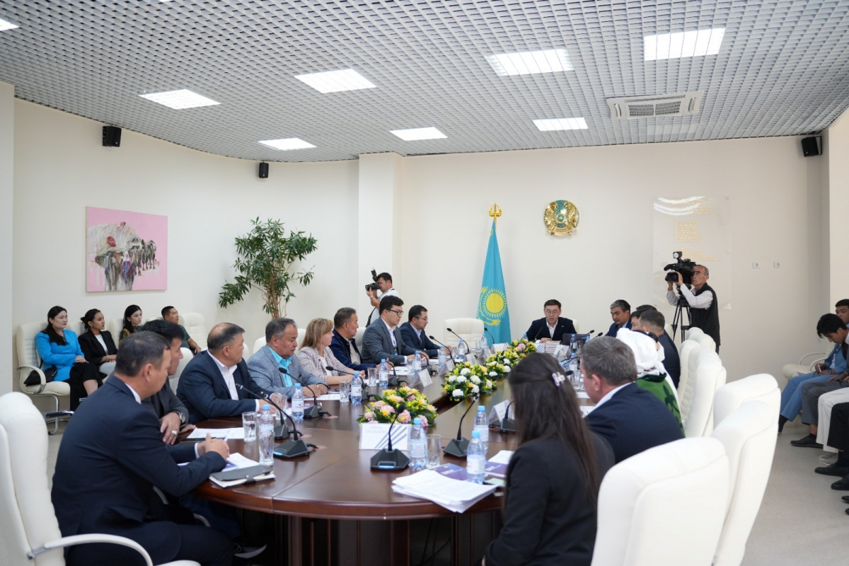 Түркістанда «Sarap» эксперттер клубының аймақтық жиыны өтті