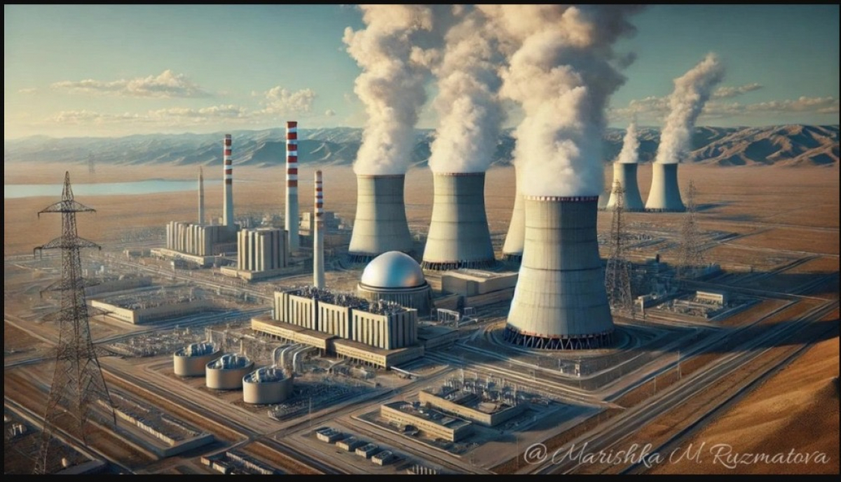 В случае строительства АЭС, уменьшится ли вода озера Балхаш?