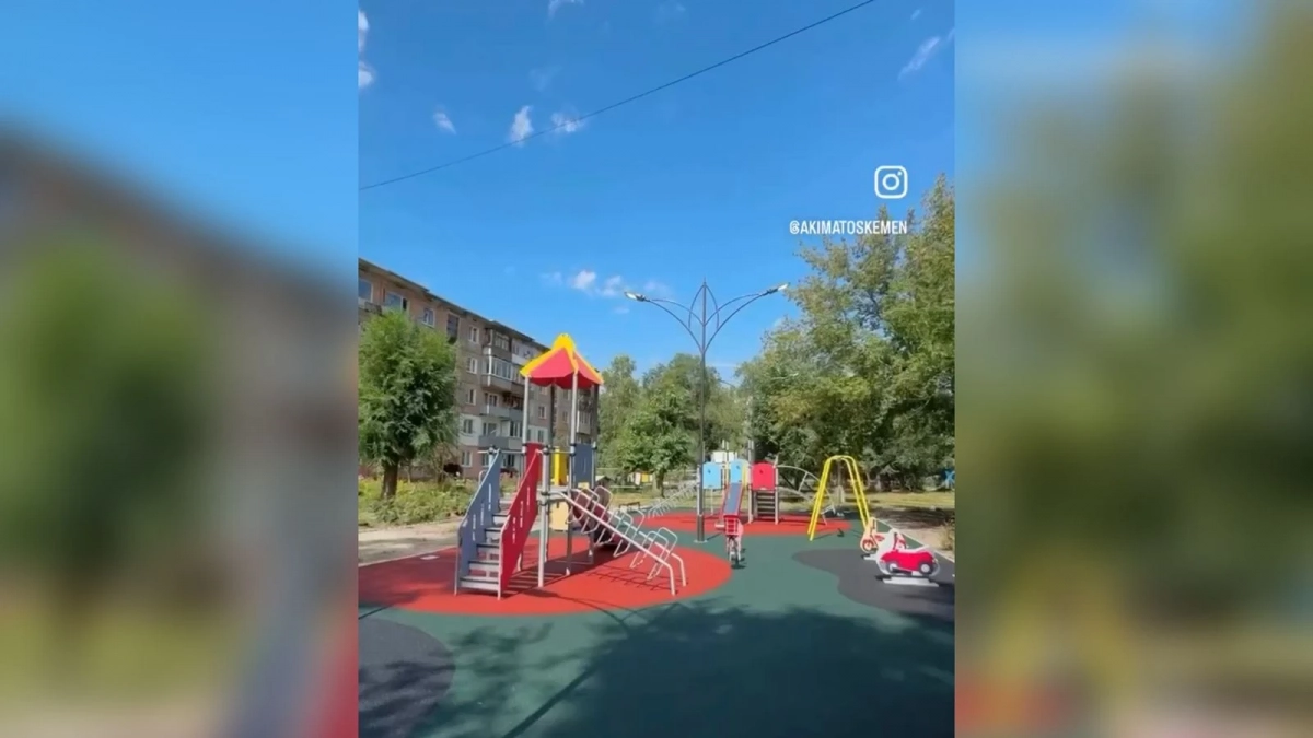 В Усть-Каменогорске открылась новая аллея