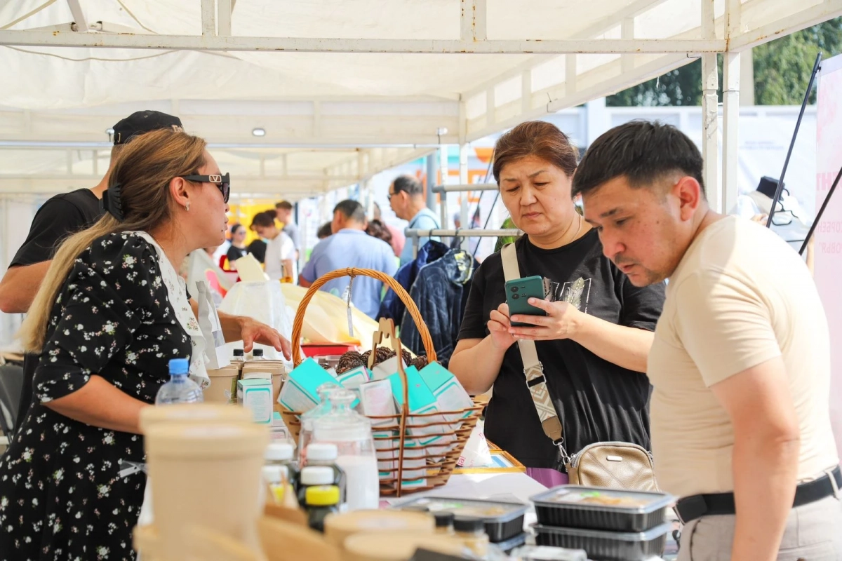 В ВКО прошла ярмарка «Одно село - один продукт»